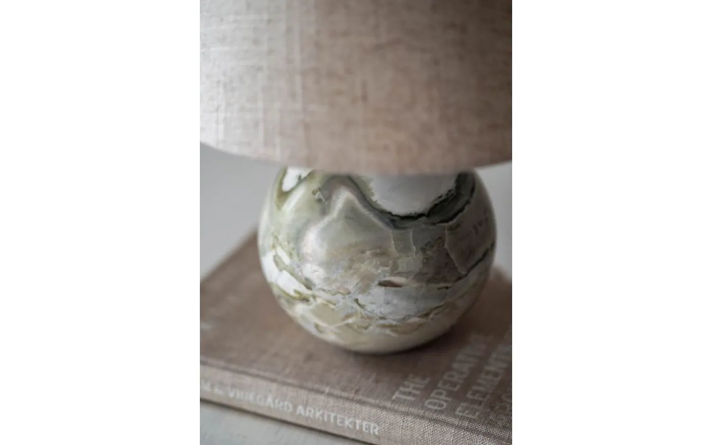 Castello Bordslampa 28cm Grön