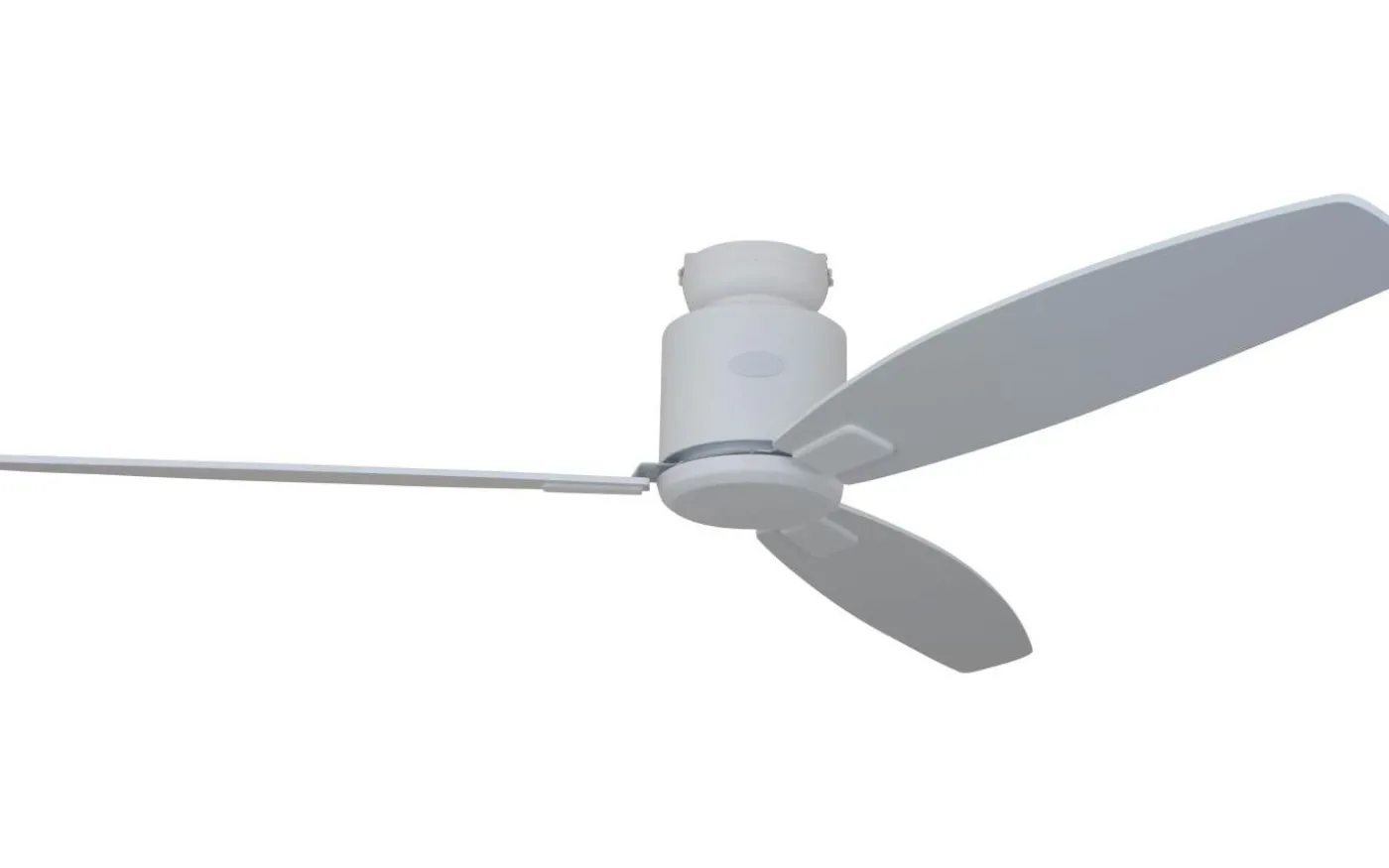 Castor 132cm Takfläkt Vit