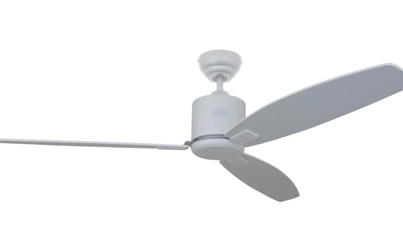 Castor 132cm Takfläkt Vit