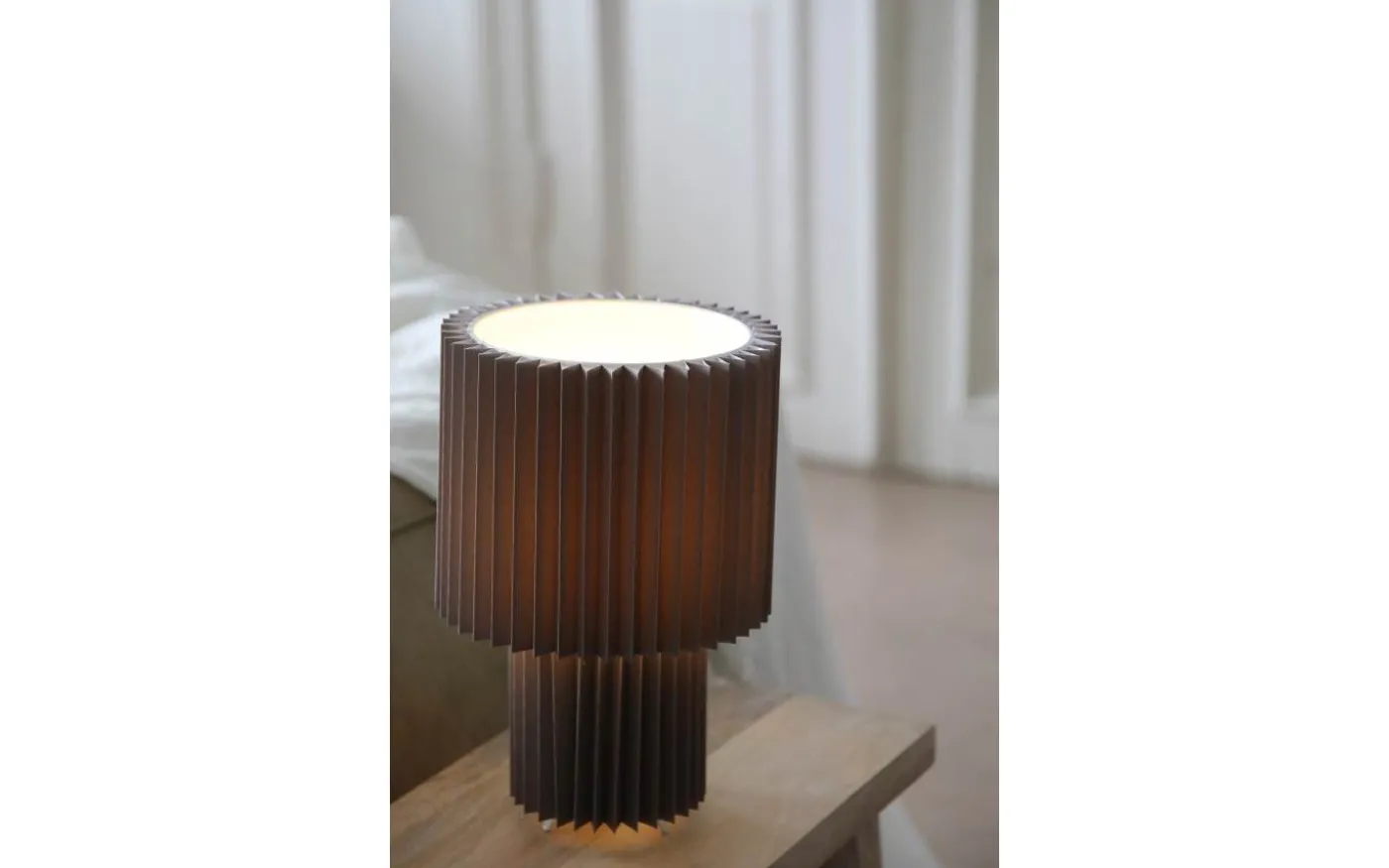 Catis Bordslampa 32cm Grå