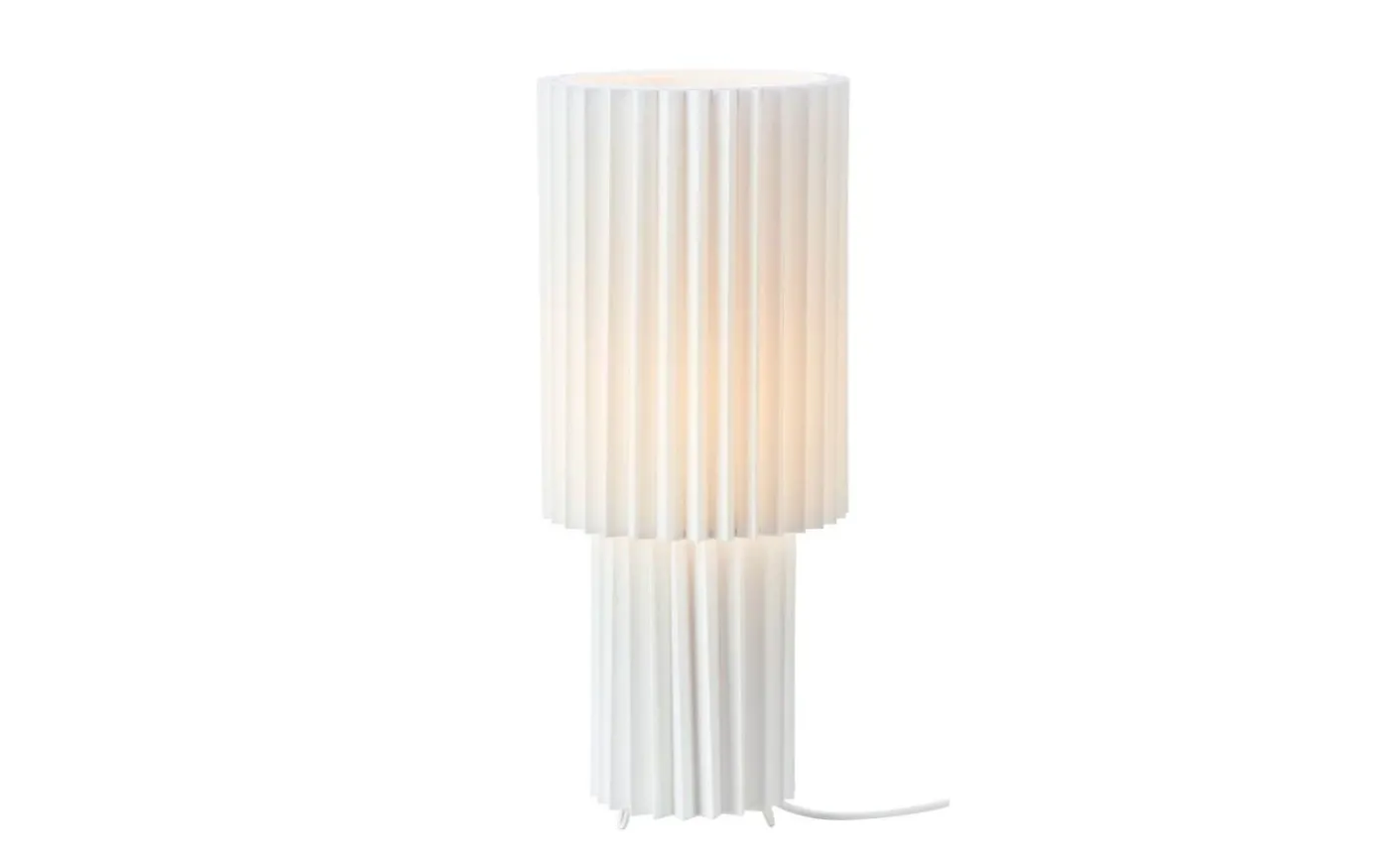 Catis Bordslampa 45cm Vit