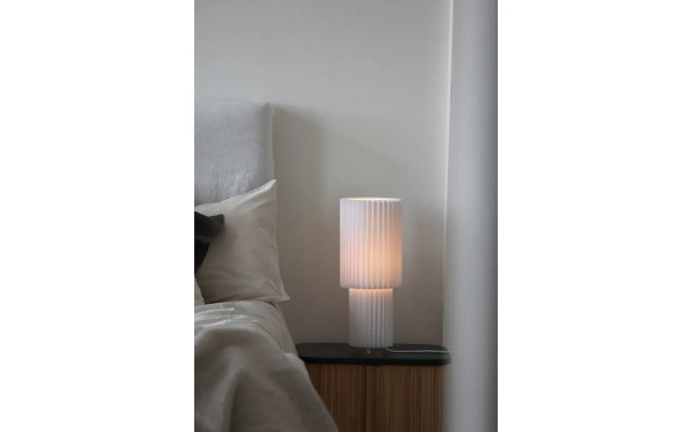 Catis Bordslampa 45cm Vit