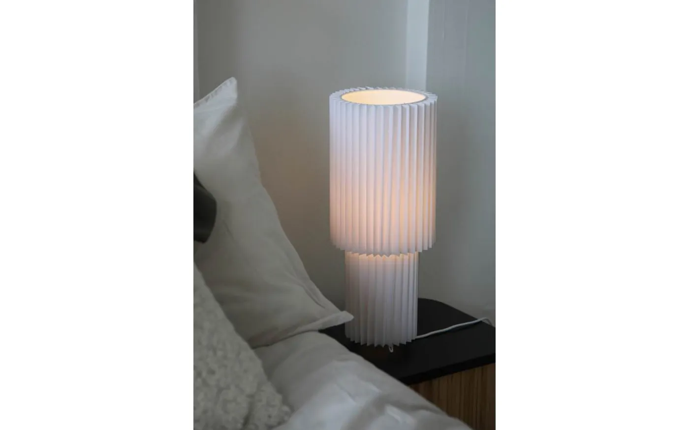 Catis Bordslampa 45cm Vit