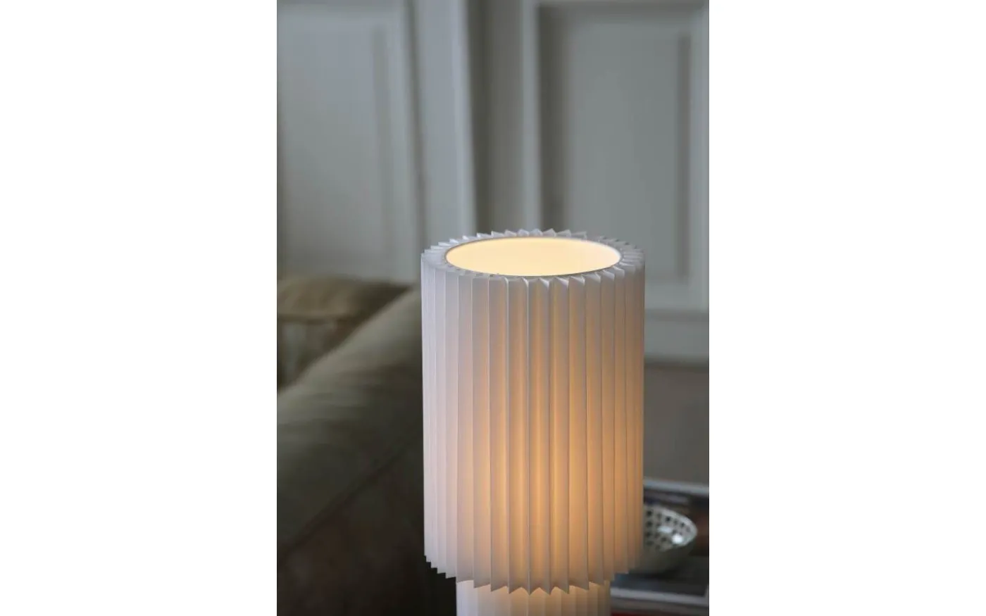 Catis Bordslampa 45cm Vit