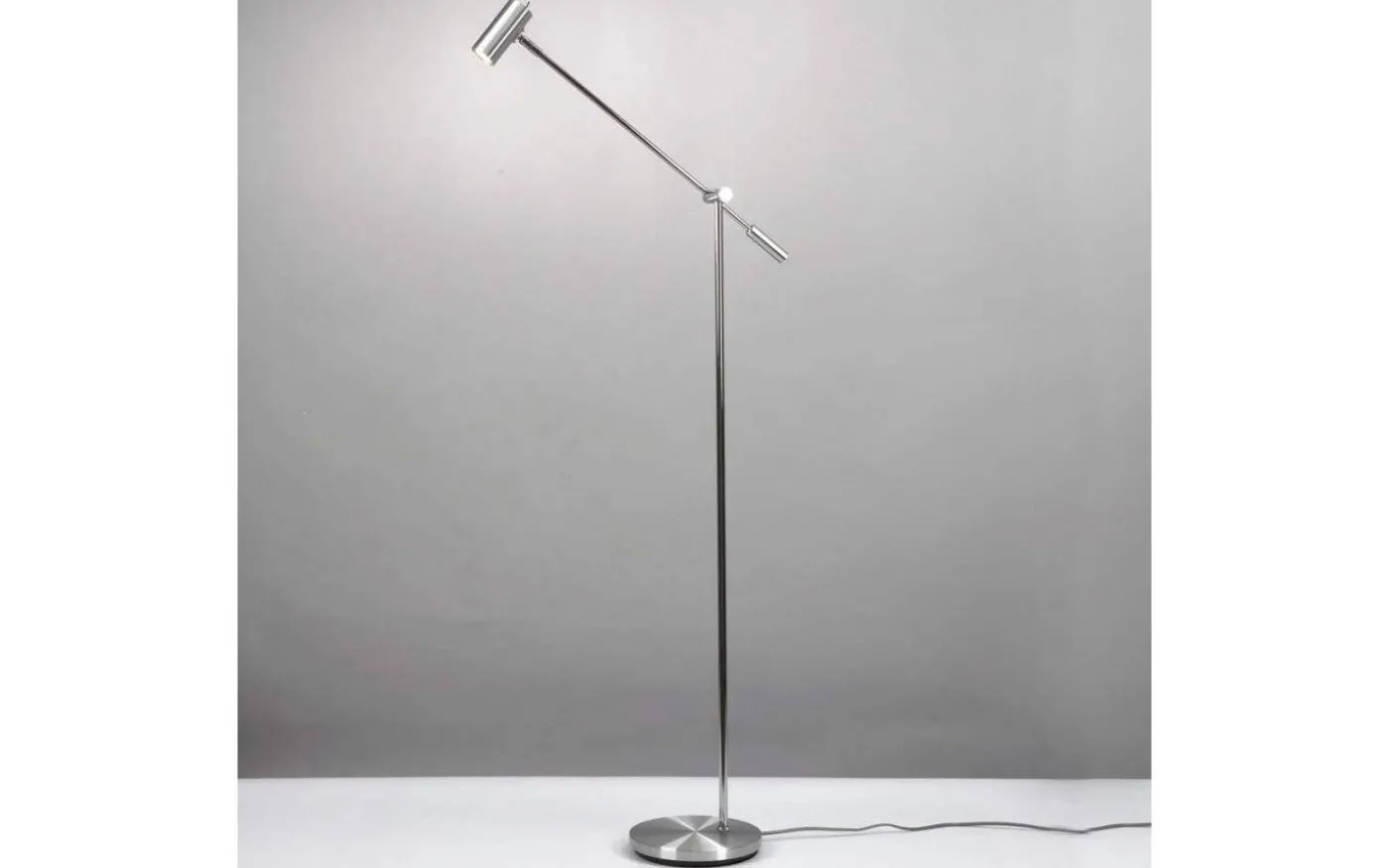 Cato Golvlampa 134cm LED GU4 Dimbar Aluminium