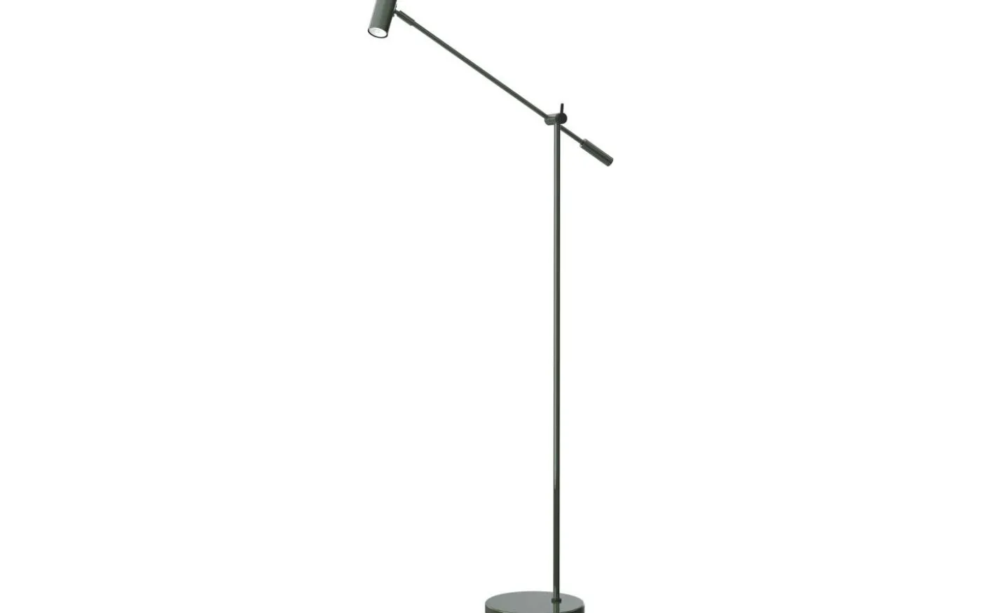 Cato Golvlampa 134cm LED GU4 Dimbar Skogsgrön/Svart