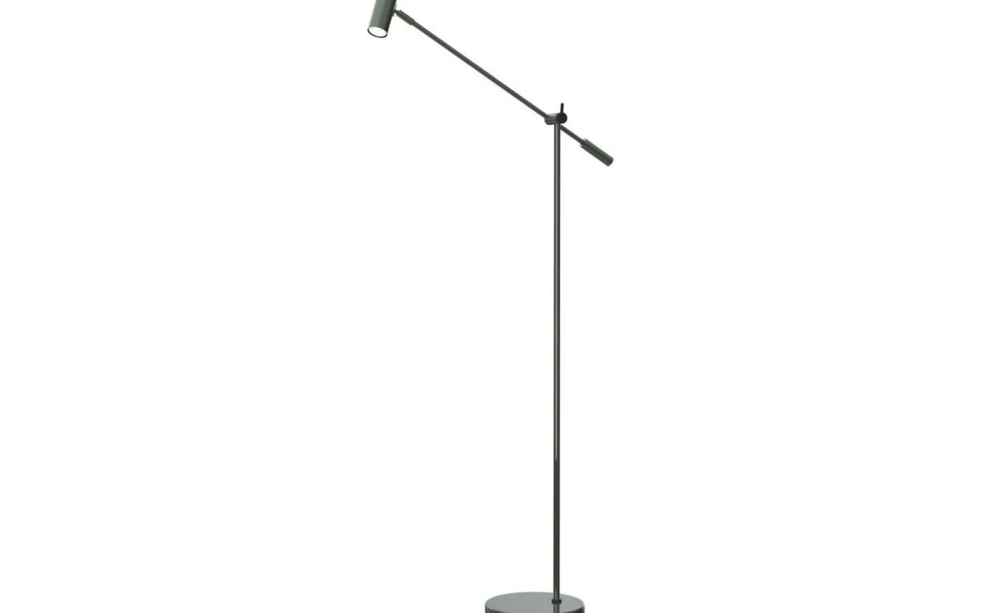 Cato Golvlampa 134cm LED GU4 Dimbar Skogsgrön/Svart