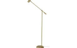 Cato Golvlampa 134cm LED GU4 Dimbar Mässing