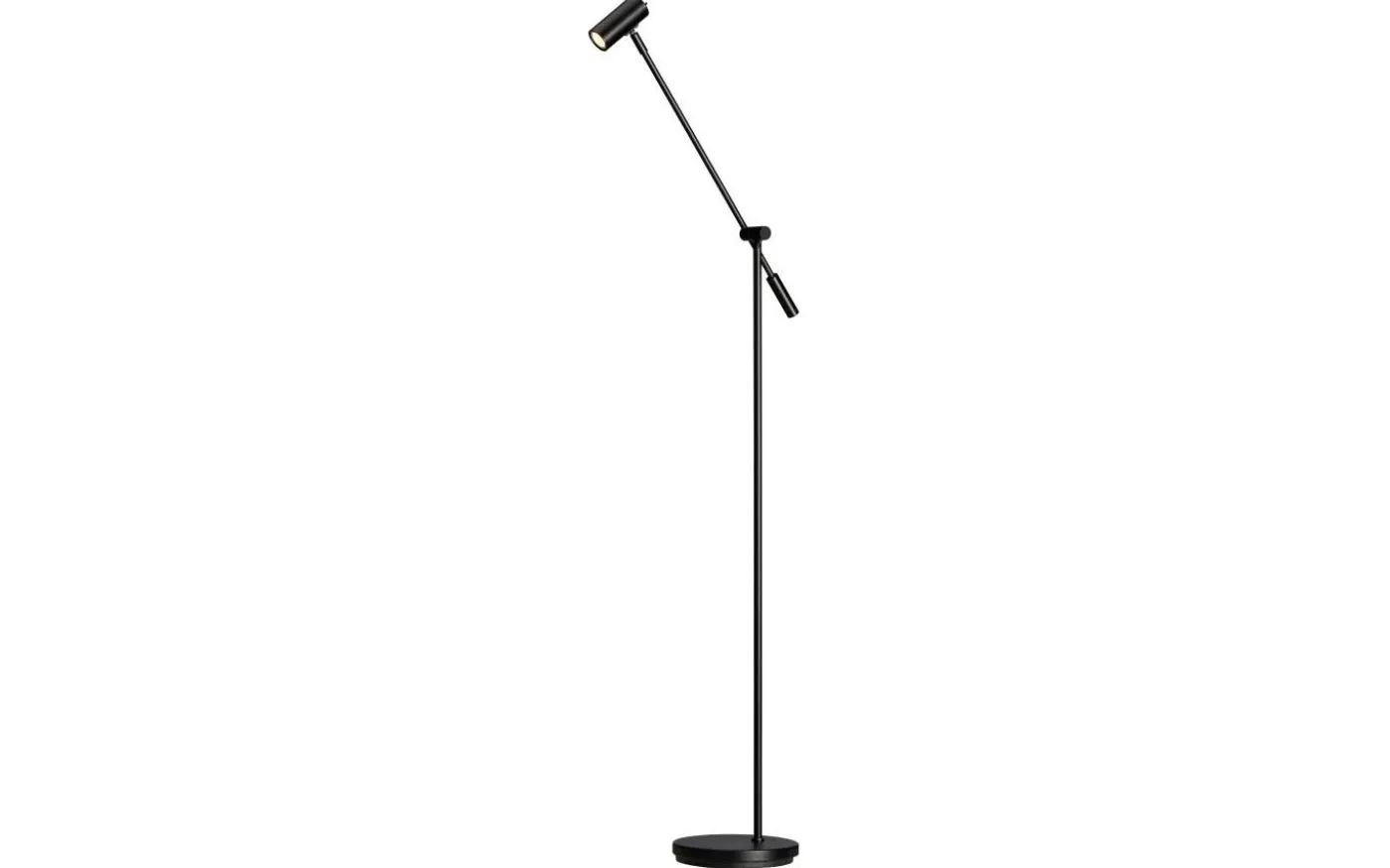Cato Golvlampa 134cm LED GU4 Dimbar Svart