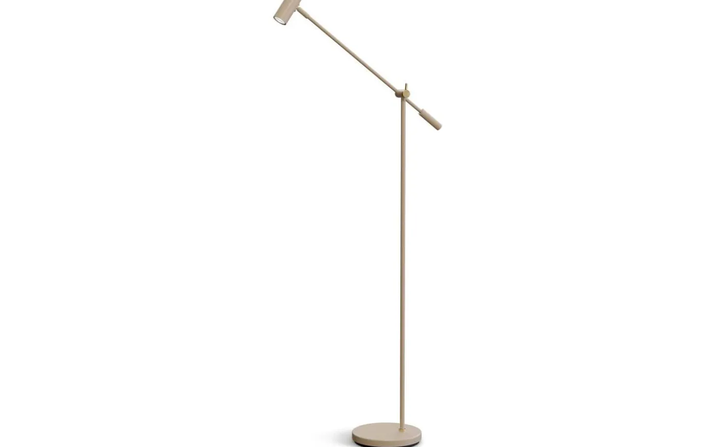 Cato Golvlampa 134cm LED GU4 Dimbar Nougat/Mässing