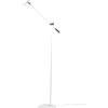 Cato Golvlampa 134cm LED GU4 Dimbar Vit/Krom