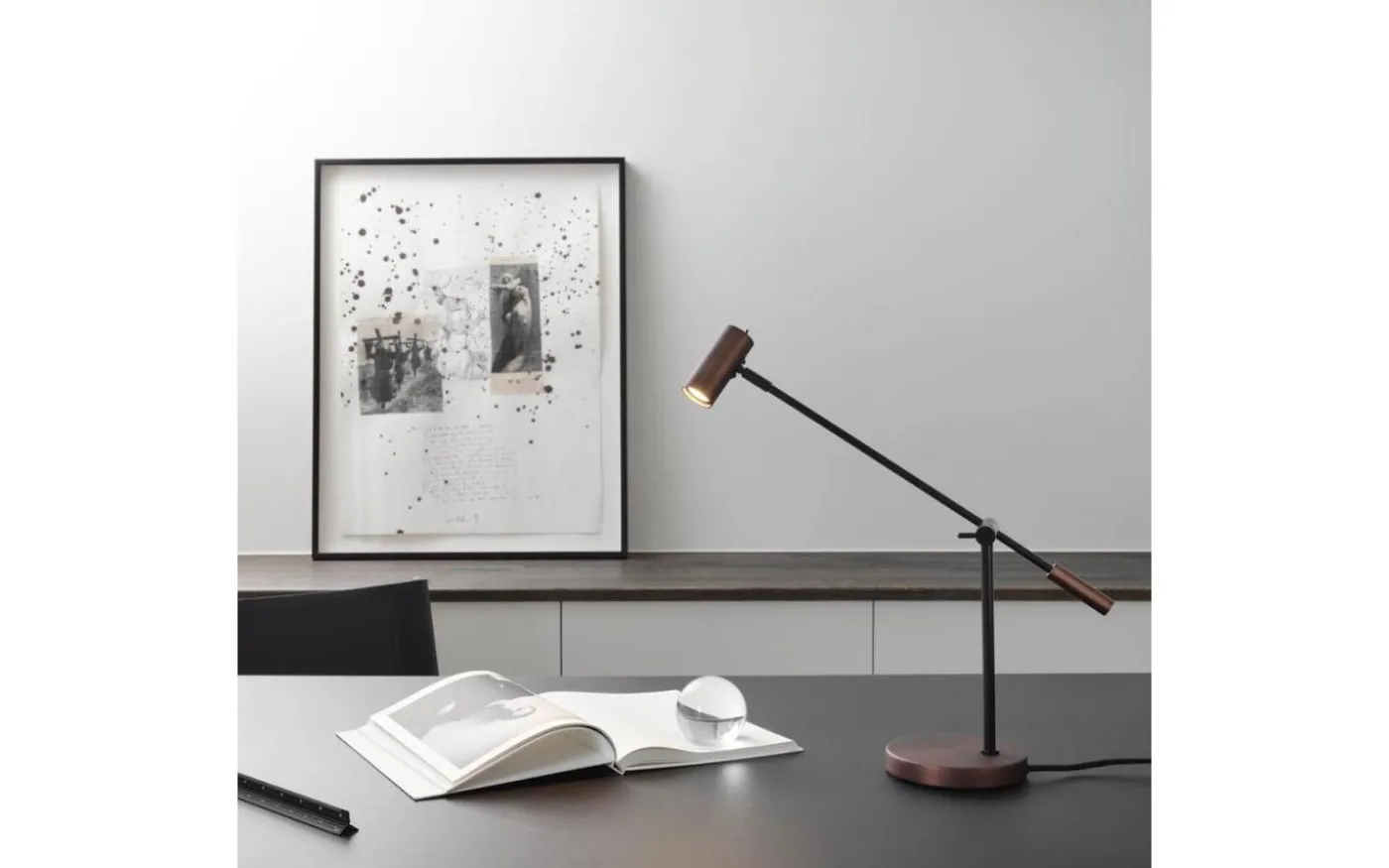 Cato Skrivbordslampa 48cm Oxid