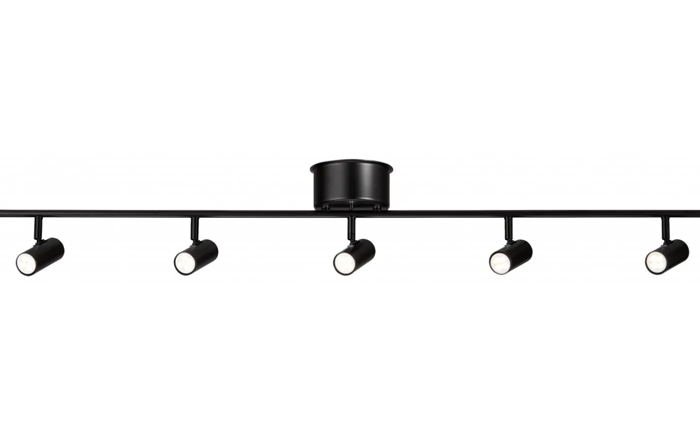 Cato Takspotlight 120cm LED 5x4W Mattsvart