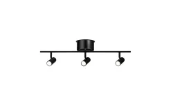 Cato Takspotlight 66cm LED 3x3W Mattsvart