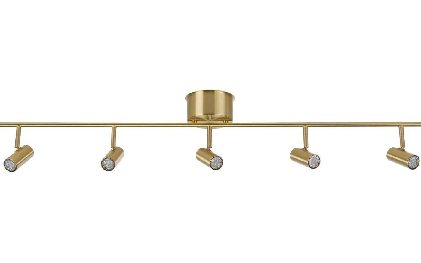 Cato Takspotlight 120cm LED 5x4W Mässing