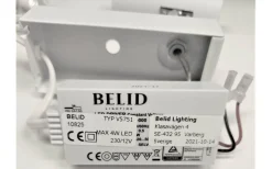 Cato Transformator LED med vriddimmer 12V DC Max 6W