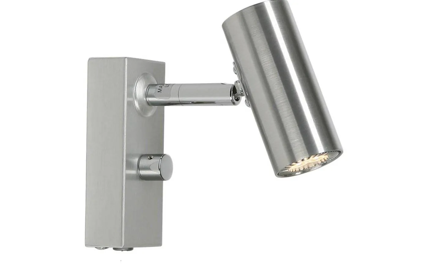 Cato Vägglampa LED GU4 Aluminium