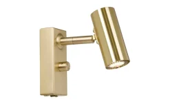 Cato Vägglampa LED GU4 Mässing