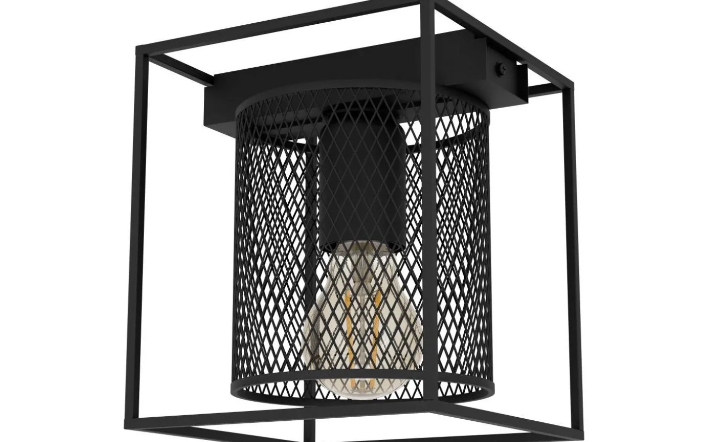 Catterick Plafond 16,5cm Svart