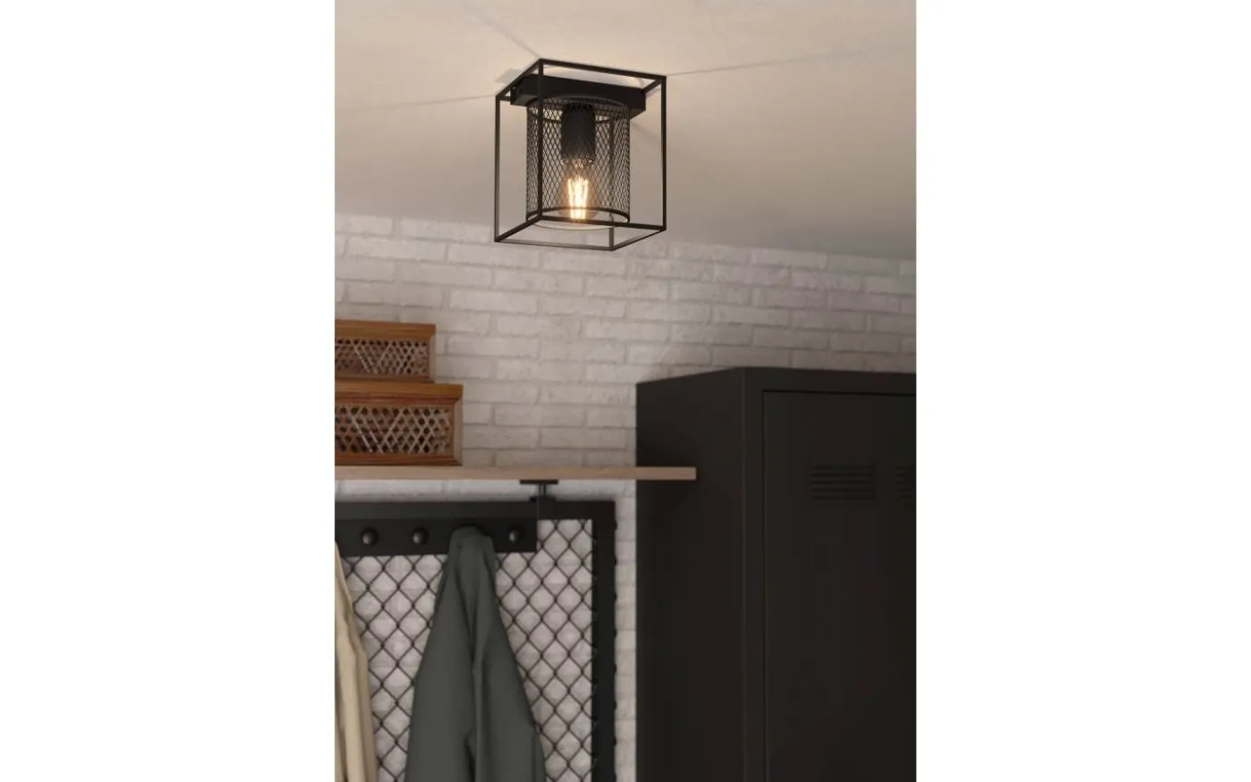 Catterick Plafond 16,5cm Svart