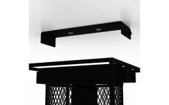 Catterick Plafond 16,5cm Svart