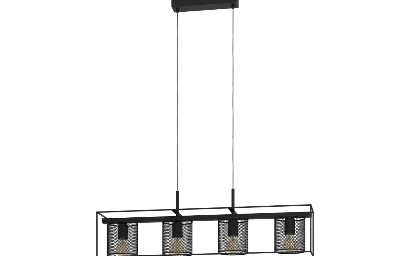 Catterick Taklampa 91cm Svart