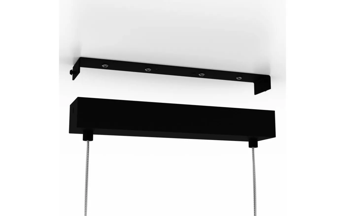 Catterick Taklampa 91cm Svart