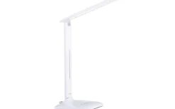 Caupo Skrivbordslampa 32cm LED 3000/5000/6500K 2,1W Vit