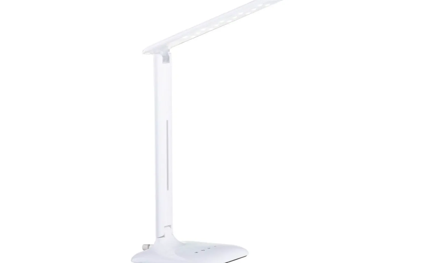 Caupo Skrivbordslampa 32cm LED 3000/5000/6500K 2,1W Vit