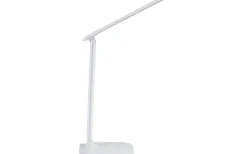 Caupo Skrivbordslampa 32cm LED 3000/5000/6500K 2,1W Vit