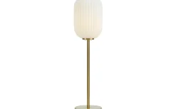 Cava Bordslampa 55cm Mässing/Opal