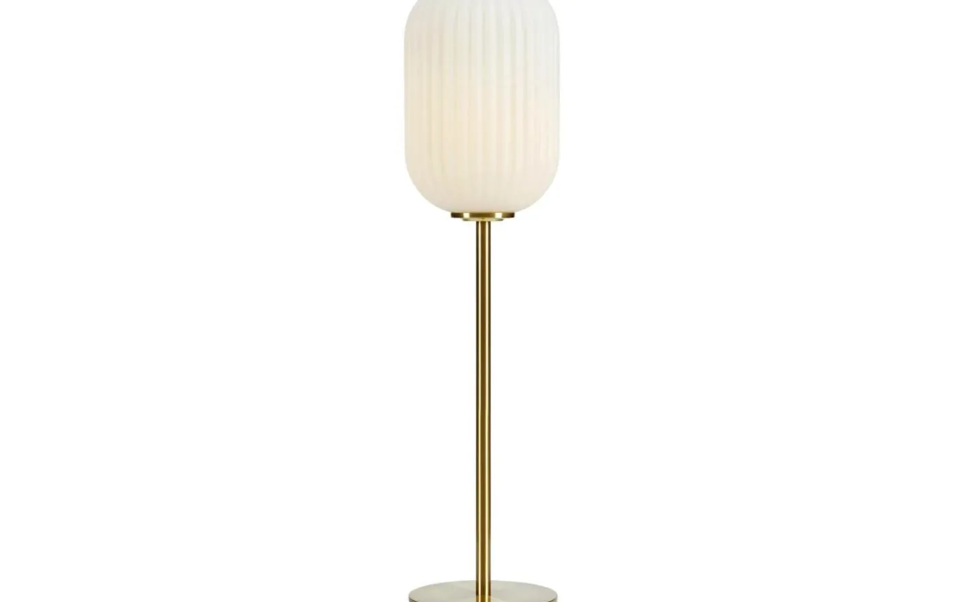 Cava Bordslampa 55cm Mässing/Opal
