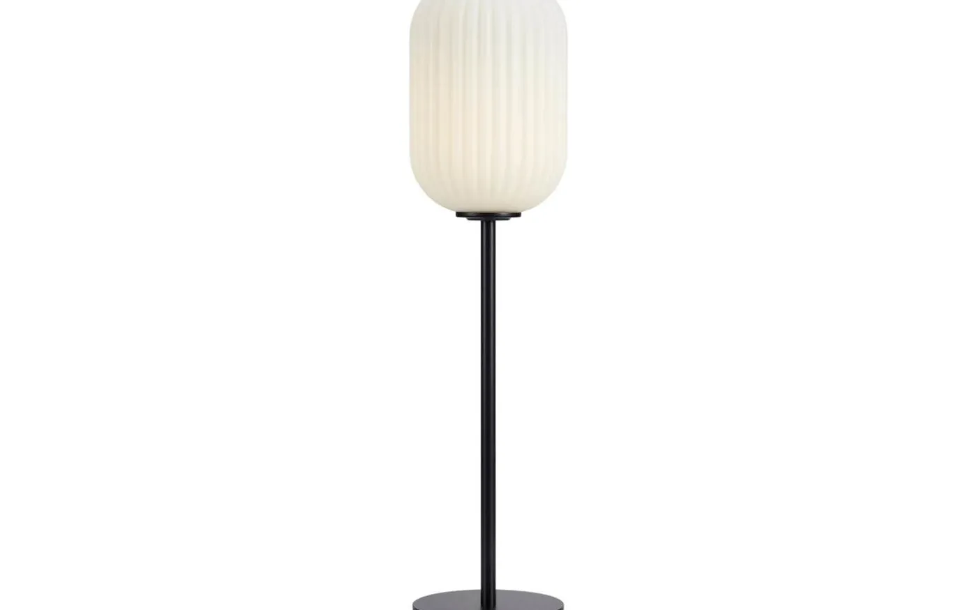 Cava Bordslampa 55cm Svart/Opal