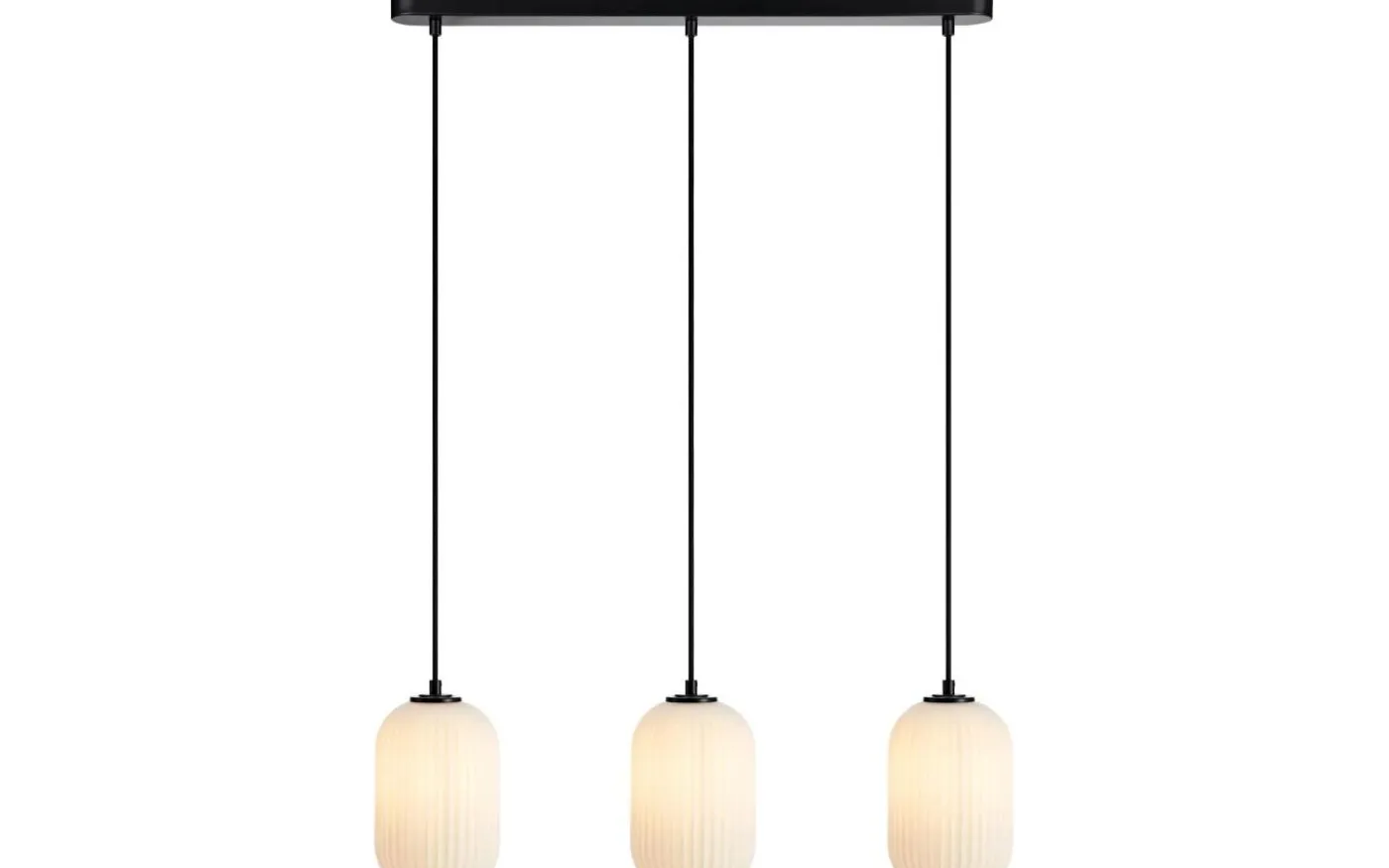 Cava Taklampa 72cm Svart/Vit