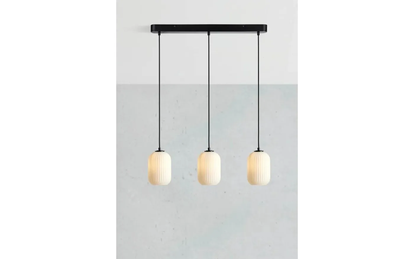 Cava Taklampa 72cm Svart/Vit