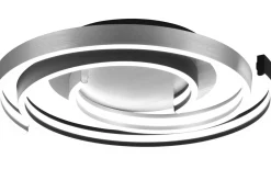 Caya Plafond LED i borstad aluminium