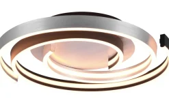Caya Plafond LED i borstad aluminium