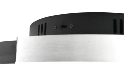 Caya Plafond LED i borstad aluminium