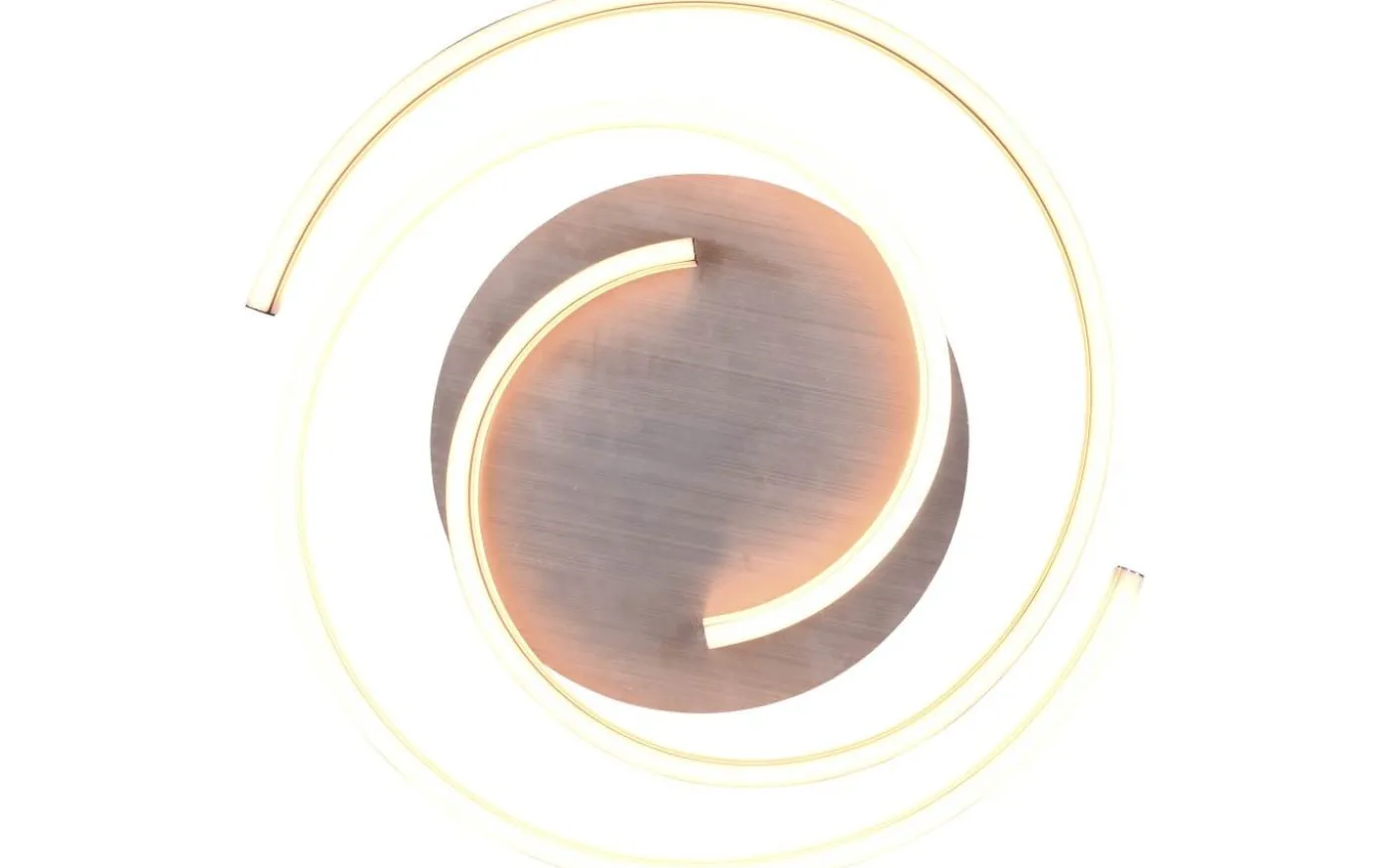 Caya Plafond LED i borstad aluminium