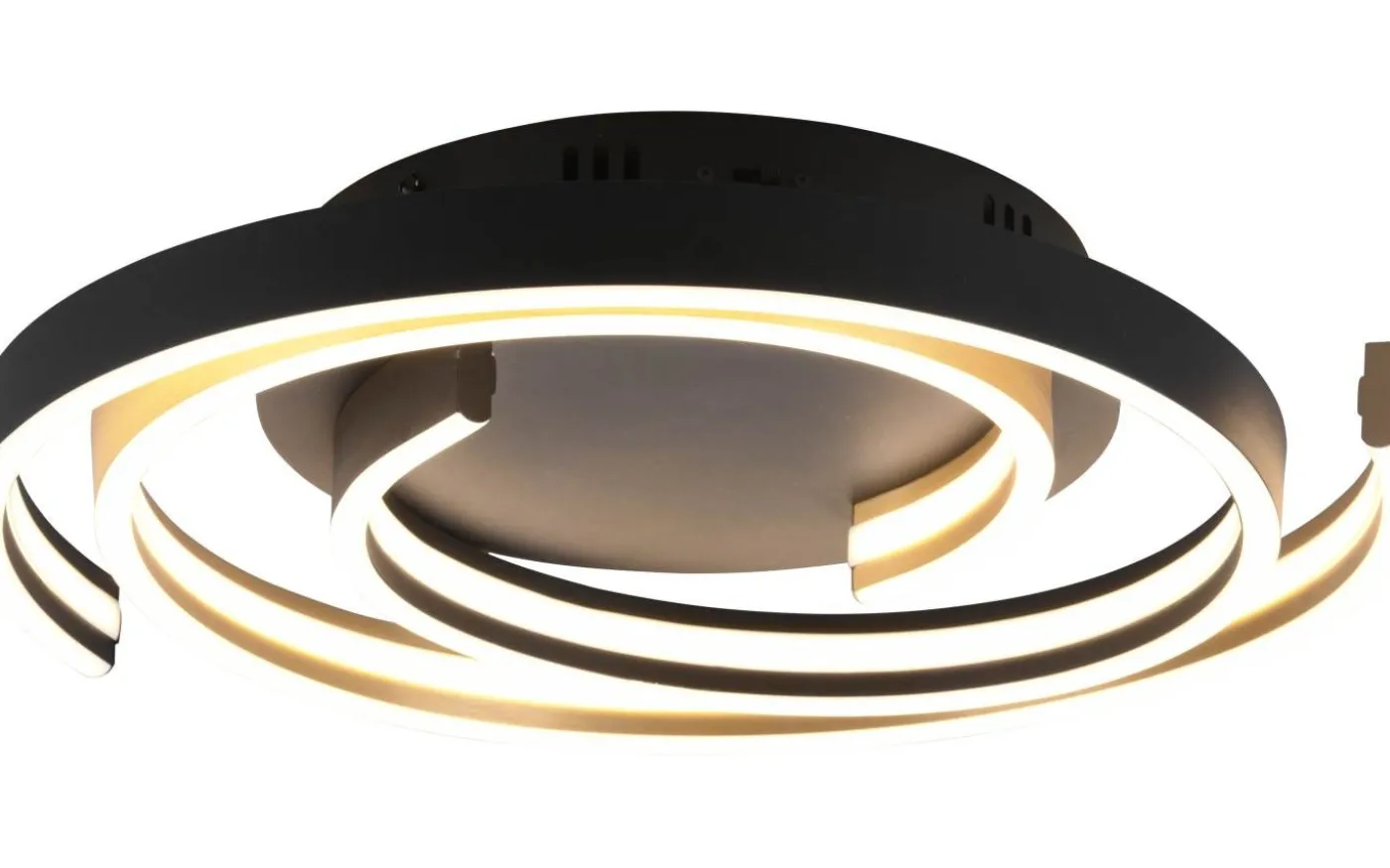 Caya Plafond LED matt mässing