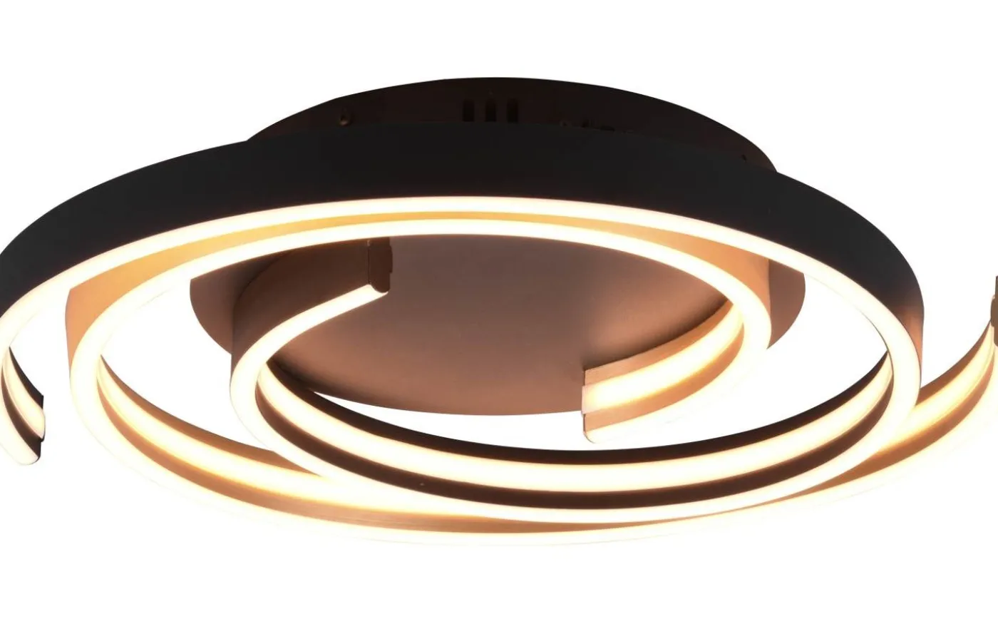 Caya Plafond LED matt mässing