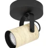 Cayuca Takspotlight 11cm GU10 LED 3000K 3W Svart