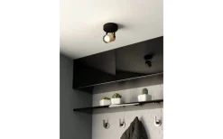 Cayuca Takspotlight 11cm GU10 LED 3000K 3W Svart