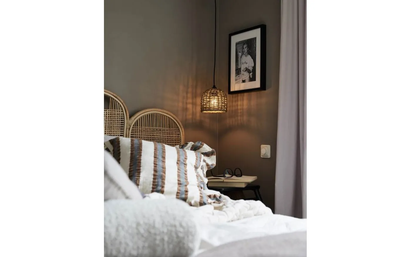 Cebu Mini Fönsterlampa 17cm Natur