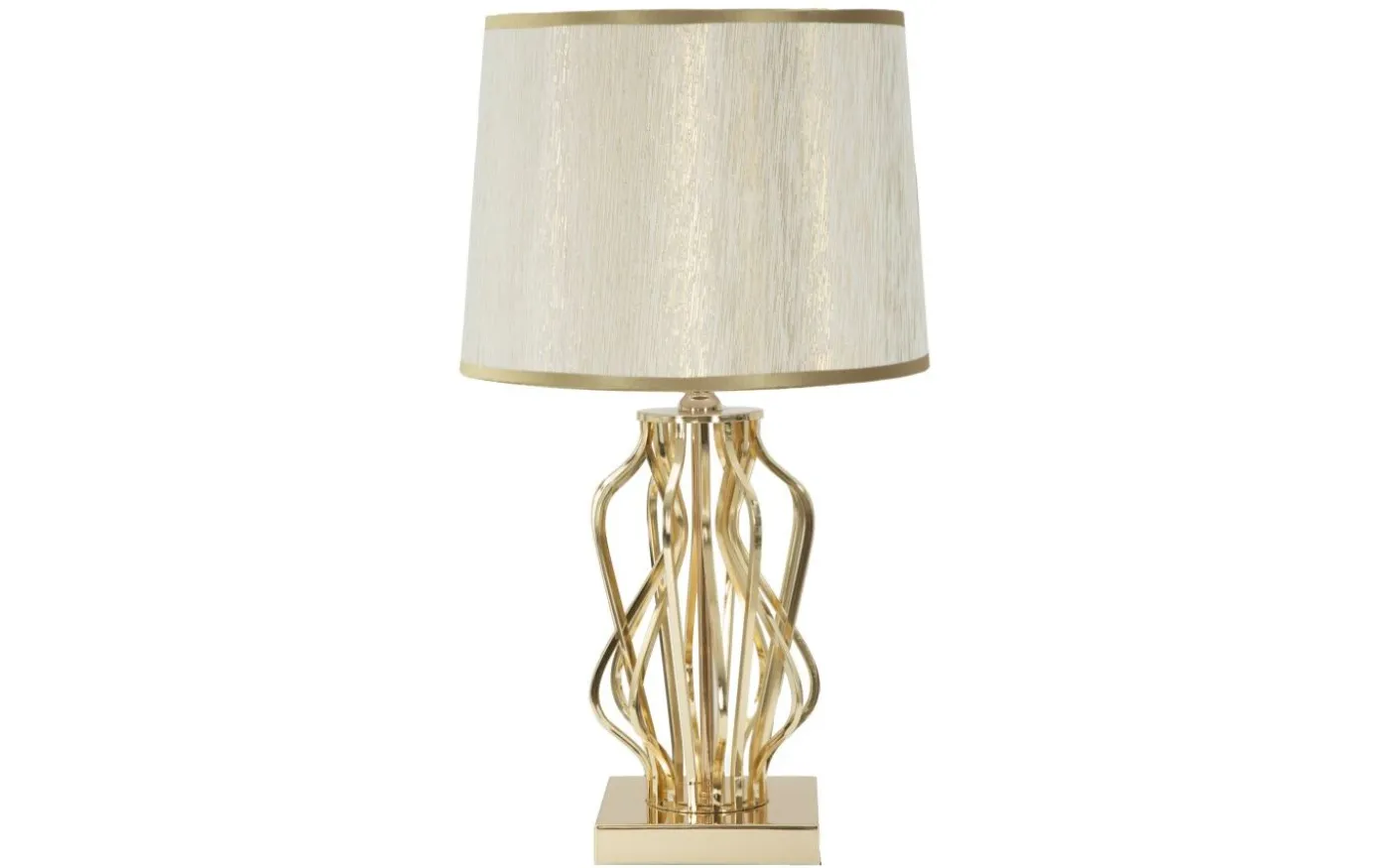 Centro Bordslampa 52cm Guld