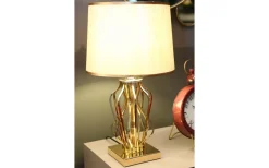 Centro Bordslampa 52cm Guld