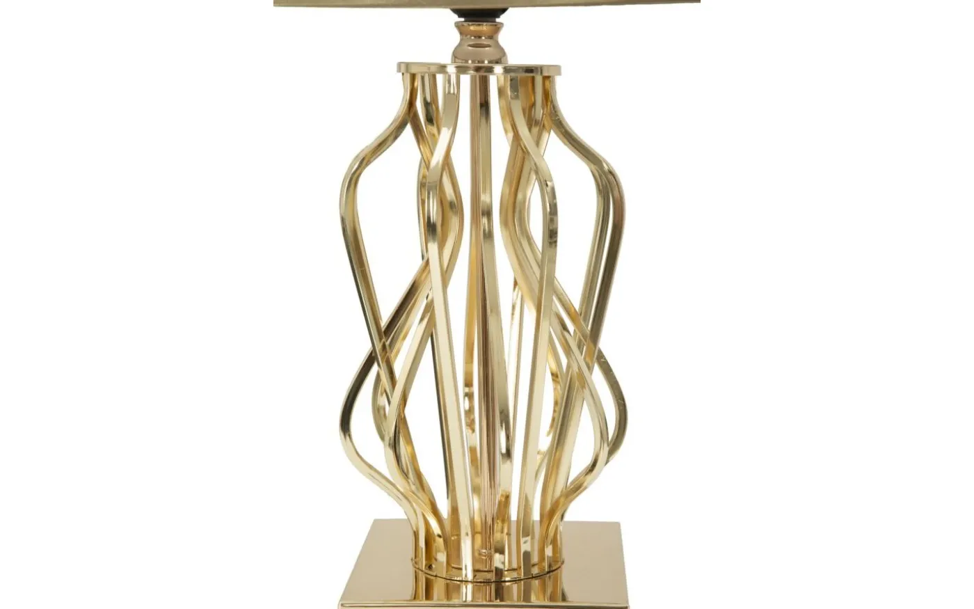 Centro Bordslampa 52cm Guld