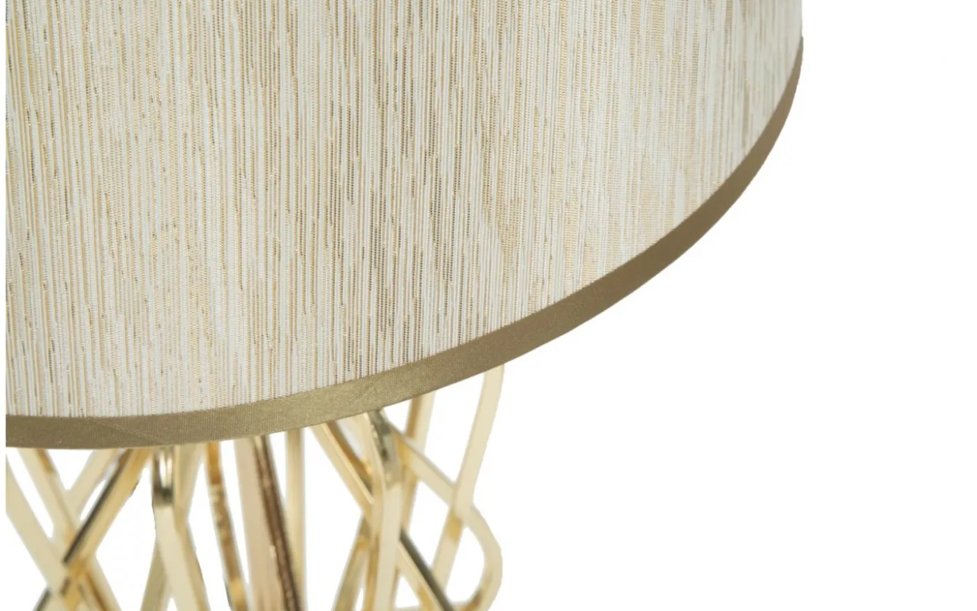 Centro Bordslampa 52cm Guld