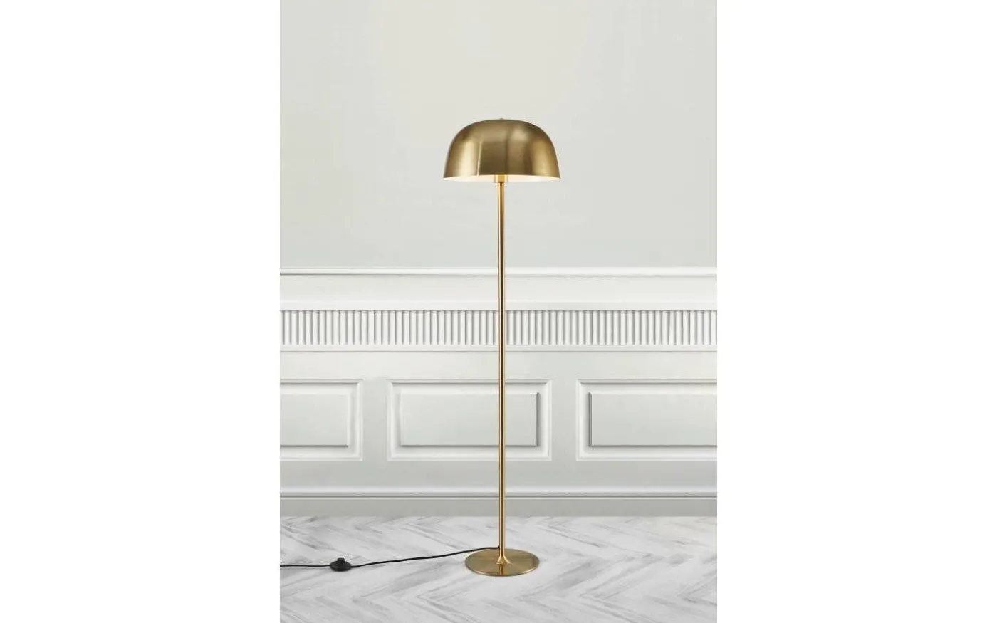 Cera Golvlampa 127cm Mässing