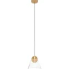 Cerasella Fönsterlampa 20cm Mässing